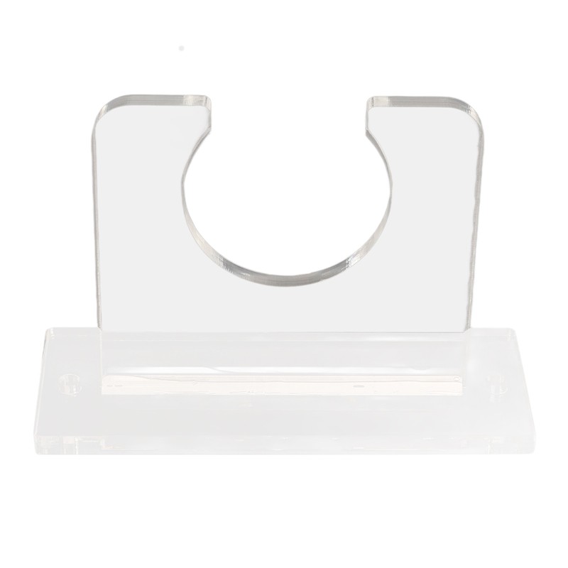 2pcs Baseball Bat Holder for Vertical Display Sturdy Acrylic Bat