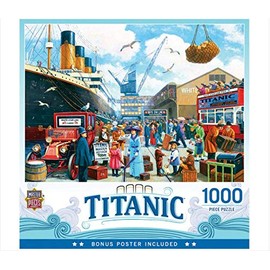Titanic Boarding 1000 piece jigsaw puzzle 680mm x 489mm (mpc) (60346)