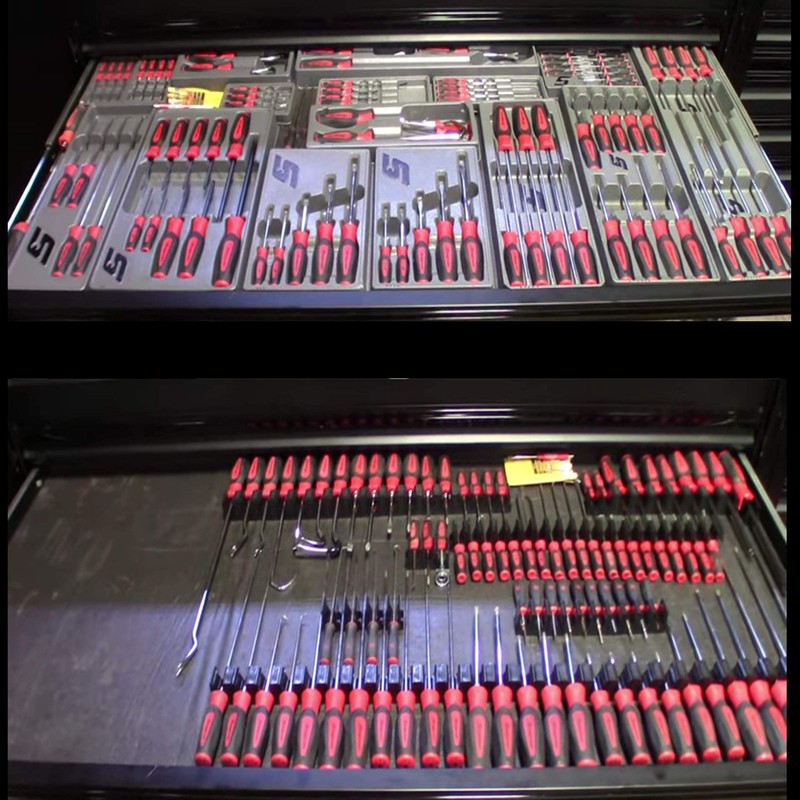ToolBox Widget - Modular Screwdriver Organizers for Tool Box |
