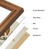 ibalux 5x7 Double Hinged Picture Frame, 2 Folding Photo Frame,