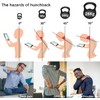 MUNSKT Back Straightener Posture Correction for Ergonomic and Healthy Posture