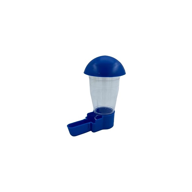 GRIPER. Paquete de 5 Bebederos/comederos externos para Aves, Canarios Modelo