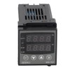 PID Temperature Controller Digital Display ABS Housing Intelligent Temp Control