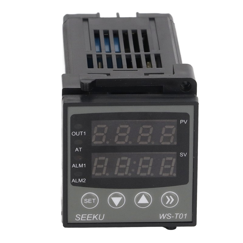 PID Temperature Controller Digital Display ABS Housing Intelligent Temp Control
