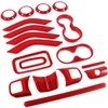Opall Full Set Interior Decoration Trim Kit Steering Wheel &