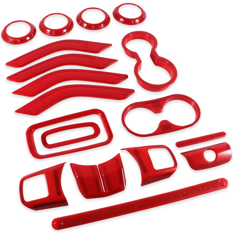 Opall Full Set Interior Decoration Trim Kit Steering Wheel &