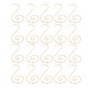 600Pcs Ornament S Hooks Set Stainless Steel No Rusting Decorative