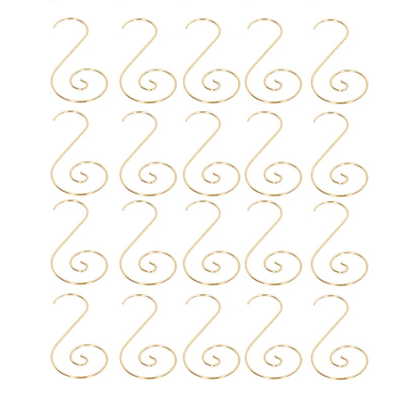 600Pcs Ornament S Hooks Set Stainless Steel No Rusting Decorative