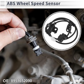RATCHROLL Hinten rechts ABS Raddrehzahlsensor für Toyota Yaris 2007-2009, für Scion XD 2008-2009 ABS Sensor Antiblockiersystem Sensor Nr. 8951652090 1 Stück