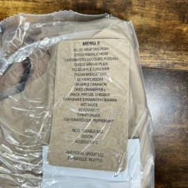 Unbranded First Strike Rations FSR MENU 1 - 9  24-hr Ration MRE - 6