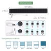 11V 3.5W Solar Panel for Motorized Shades – Dual DC