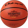 Dakapal Weighted Training Basketball-PU Material Weighted Exercise Ball for Strength