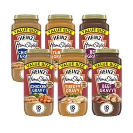 ‎Heinz Savory Meats Gravy Collection (Chicken + Turkey + Meat) (Variety Pack)