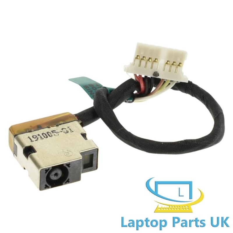 LPUK Charging Port compatible with HP 15-da0594sa, 15-da0595na - Replacement