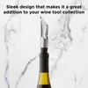 Rabbit W6127 Wine Aerator and Pourer, Clear and Stainless Steel