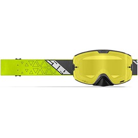 509 Kingpin Fuzion Offroad Goggle (Hi-Vis/Gray Hextant)