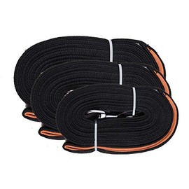 Pawise Strap Black Nylon Tracking, 15 m