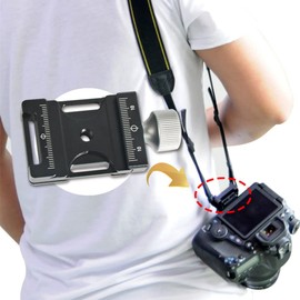 38MM Quick Release Clamp Arca Swiss Standard Spare Parts for Camera Tripod