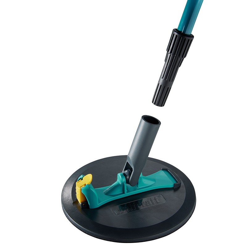 wolfcraft Surface Sander Set for Plasterboard, Ø 225 mm, 3
