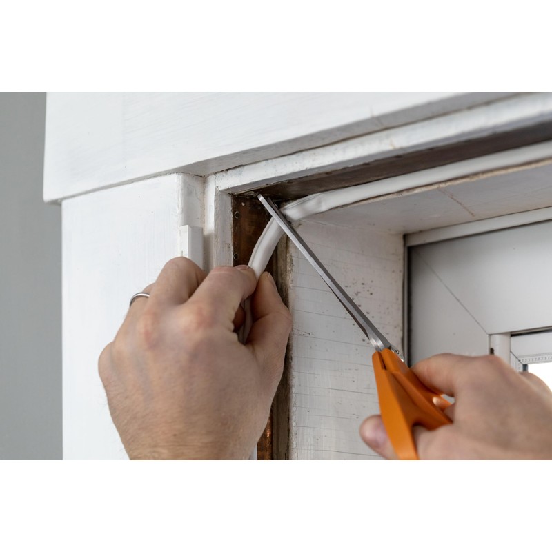 Duck Brand Max Strength Silicone Weatherstrip Seal for Doors and