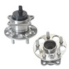 Forlevlaep 512505 Rear Wheel Hub and Bearing Assembly Replacement for