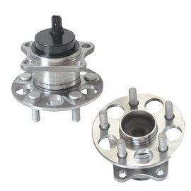 Forlevlaep 512505 Rear Wheel Hub and Bearing Assembly Replacement for Toyota Prius 2010-2015 for Toyota Prius Plug-in 2012-201 5 Lug w/ABS