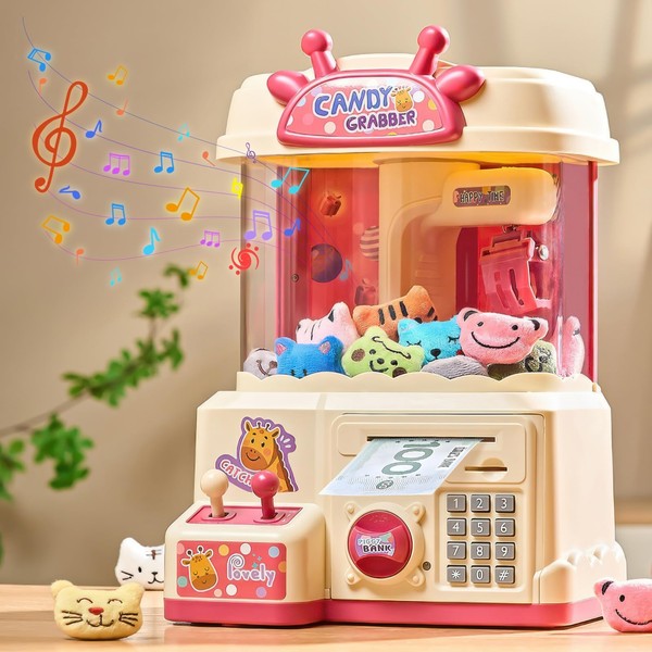 25PCS 2 in 1 Large Claw Machine and ATM Piggy