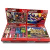 Puzzlebug Lot of 4-500 Piece Jigsaw Puzzles Random Selection NEW