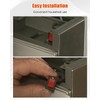 2PCS 3 Pin 2 Position RS606 Rocker Switch Fit for