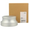 _blank #021si Stabiliser for Record Players, Plate Weight, Aluminium, Silver,