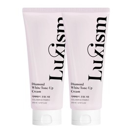 Luxism Diamond Body and Face Wedding Whitening Tone-up Cream 200ml, 2 pieces / 럭시즘 다이아몬드 바디 얼굴 겸용 웨딩 미백 톤업크림 200ml, 2개