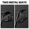 ROCKBROS Bicycle Saddle Bag Practical Bicycle Bag with Quick-Release Fastener