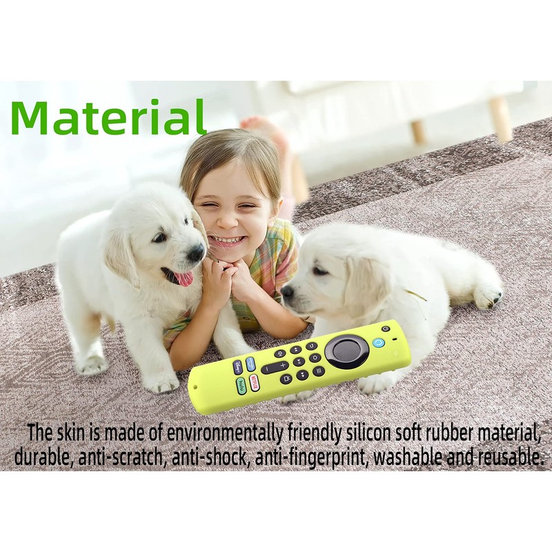 Hi Color Silicone Cover Compatible with 5.6 Inch Fire TV