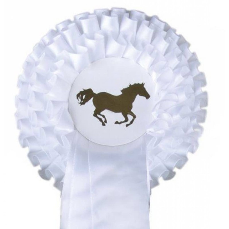 HKM 6249 Tournament Bow Triple Rosette Winner Bow Competition Bow