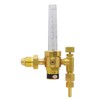 191 Argon Flowmeter and Gas Regulator CGA580 Inlet