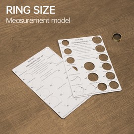 K KORKUAN Smart Ring Size Measuring Tool，Universal Compatibility for Ring Measurer, Compatible with O-ra Ring Gen3/O-ra Ring 4 Sizing Kit, Size 5-13