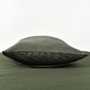 Ruccit Pillowcases 2 Pack Army Green Pillowcases Soft Brushed Microfiber