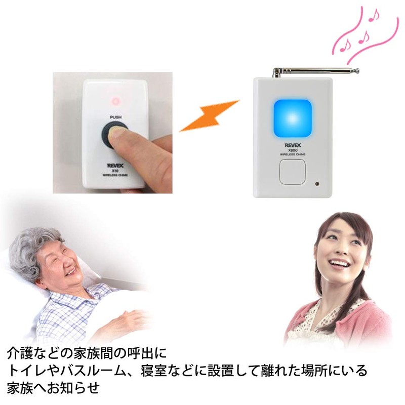 Wireless Chime Set X810