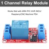 DiGiYes 6Pcs Relay Module DC 12V 1 Channel Relay Module