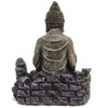 SLOCME Aquarium Buddha Statue Decorations - Aquarium Decor Ornament Fish