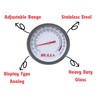Bull Grill Replacement Temperature Gauge - 16509