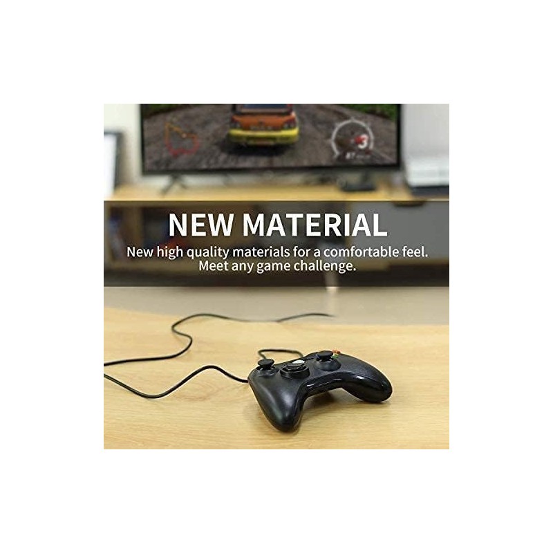 Gezimetie Wired Controller for 360, PC Game Controller for 360