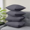 Utopia Bedding Cushion Cover 40 x 80 cm (Pack of