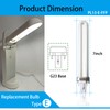 Ignixlite PL13-E-FFP 13W Type E Fluorescent Light Bulb Compatible with