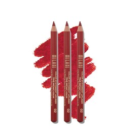 Milani Color Statement Lipliner - True Red (0.04 Ounce) - 3 Pack of Cruelty Free Lip Liners to Define, Shape and Fill Lips