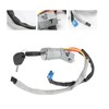 Konuooer Neiman Steering Wheel Lock Start Switch Ignition Switch with