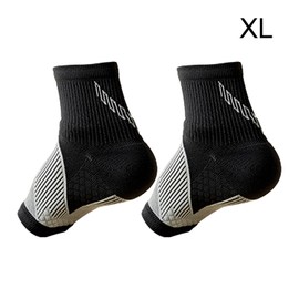 Ankle Support Brace, Foot Care Ankle Brace Ankle Support Compression Sleeve Socks, Eases Swelling & Heel Spurs, Ankle Brace Support, Increases Circulation(Size:XL)