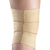 CHAMPION C-70 Contour Cut Knee Support, Beige, Large