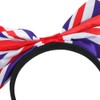 3 Pcs Union Jack Headband British Flag Bow Hairband Hair