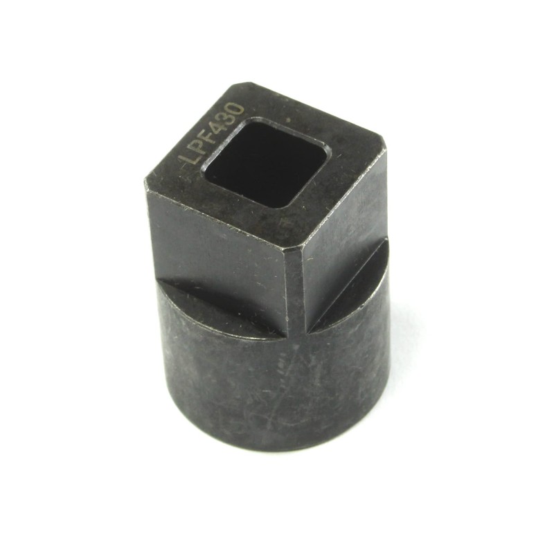 Tamper Proof Security Nut Sockets #40 Fits 1/2" Tri-groove INSTALLATION